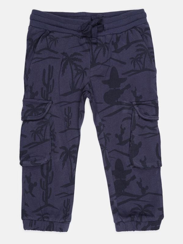 Heavy Jersey Cargo Pants image number 0